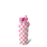 Bottle Buddy 16oz | Pink Checkered